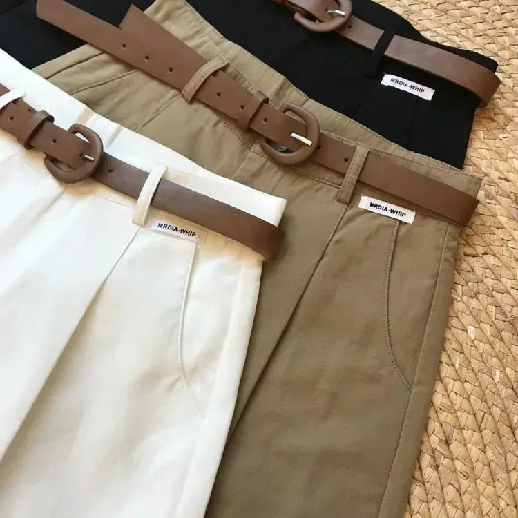 Cargo Wide Leg Pants Summer New Style
