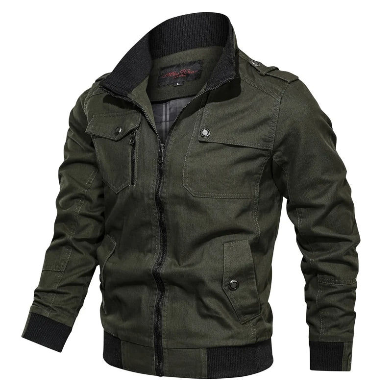 Men's Jacket Military