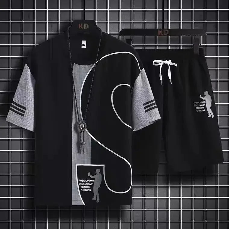 T Shirt Short Sets Graphic