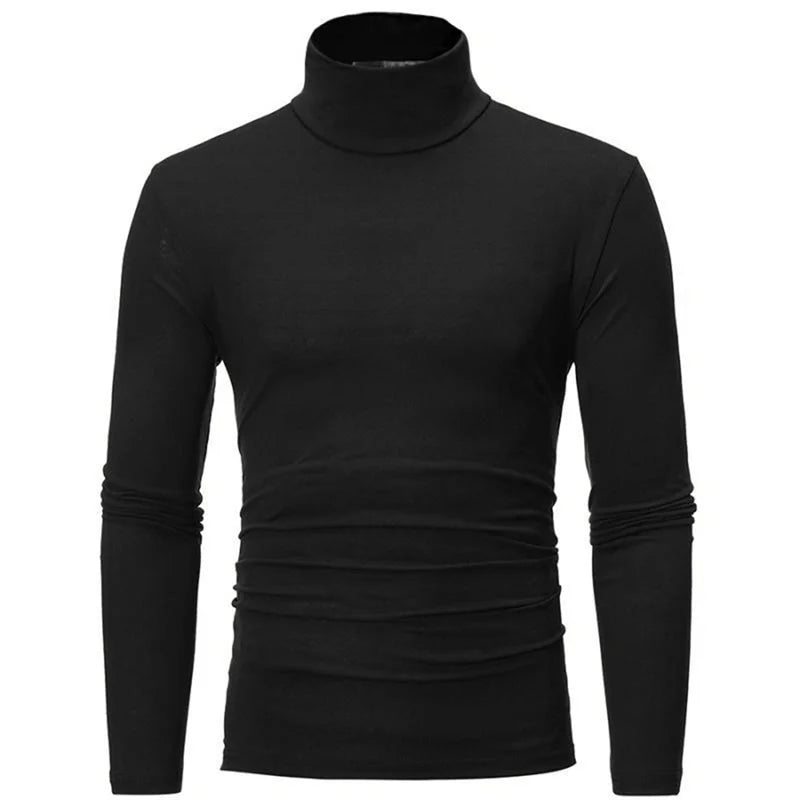 Men's High Neck T-shirts