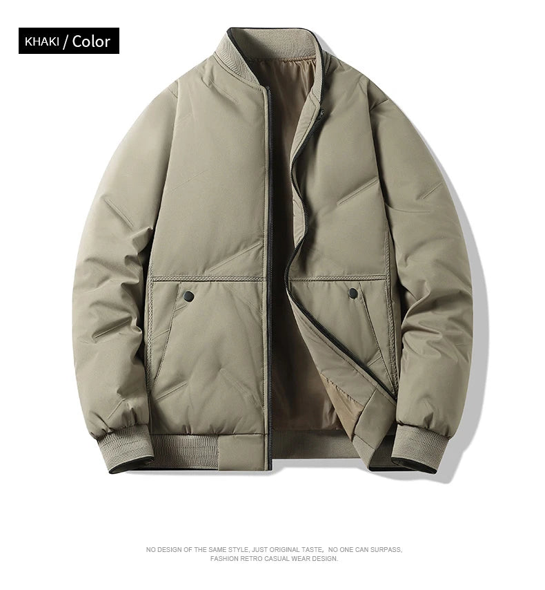 Men's Jacket Autumn Winter Thickened