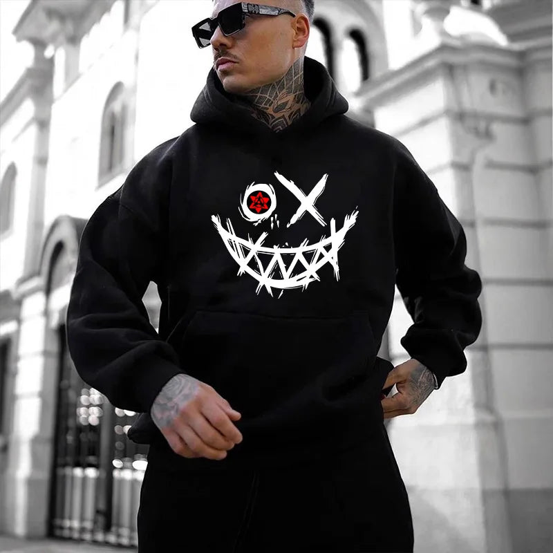 Men's Tracksuit Fashion Sweatshirts Hooded