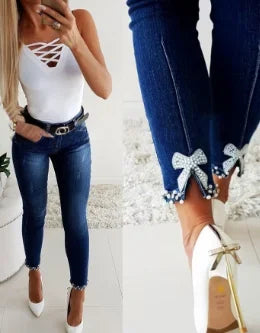 Women's Jeans Fashion Summer