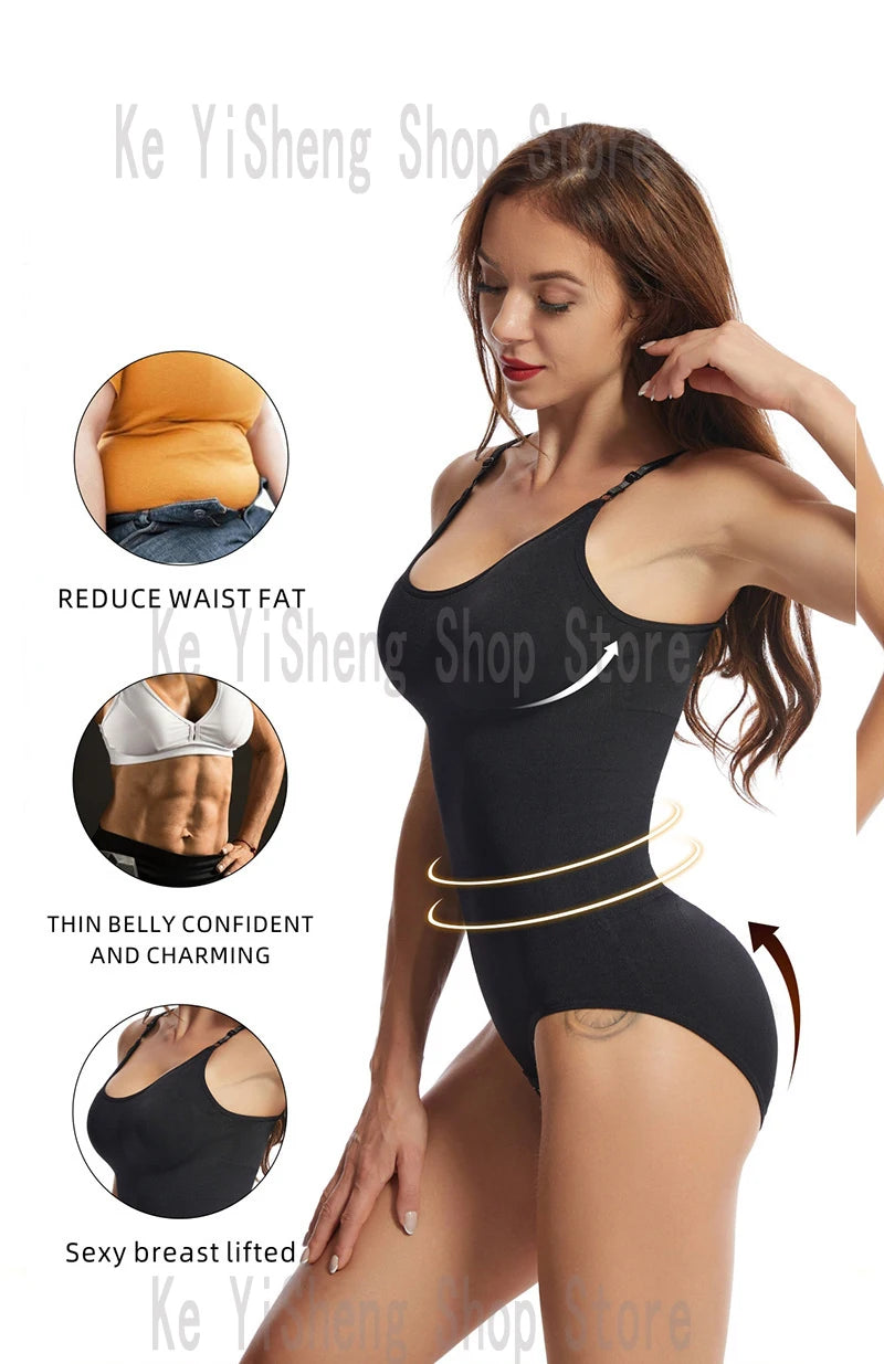 Seamless Shapewear Belly Control