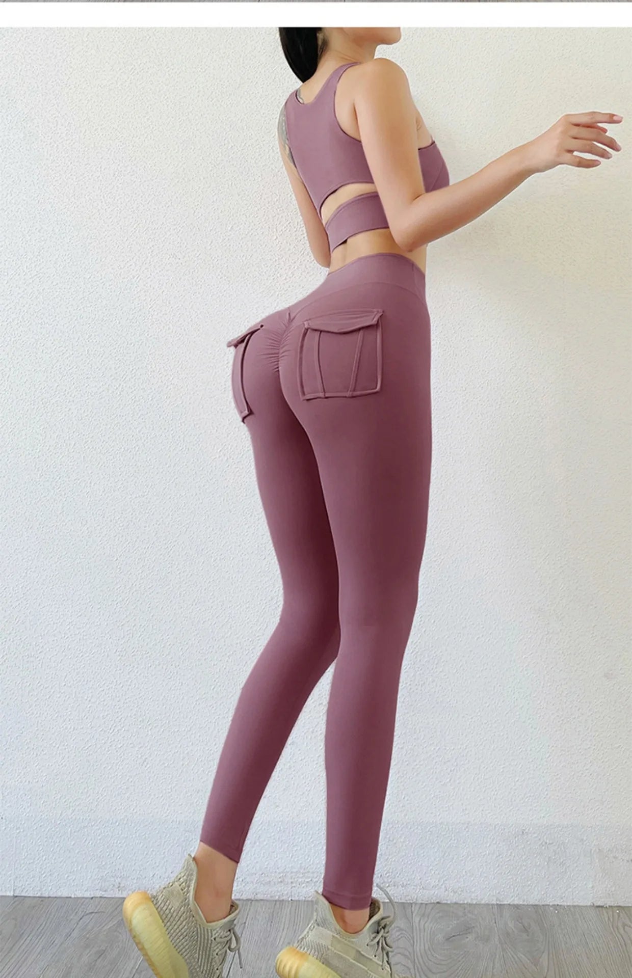 High Waist Leggings Push Up
