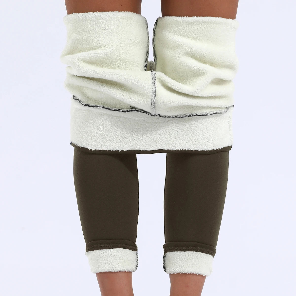 Velvet Winter Leggins Womens