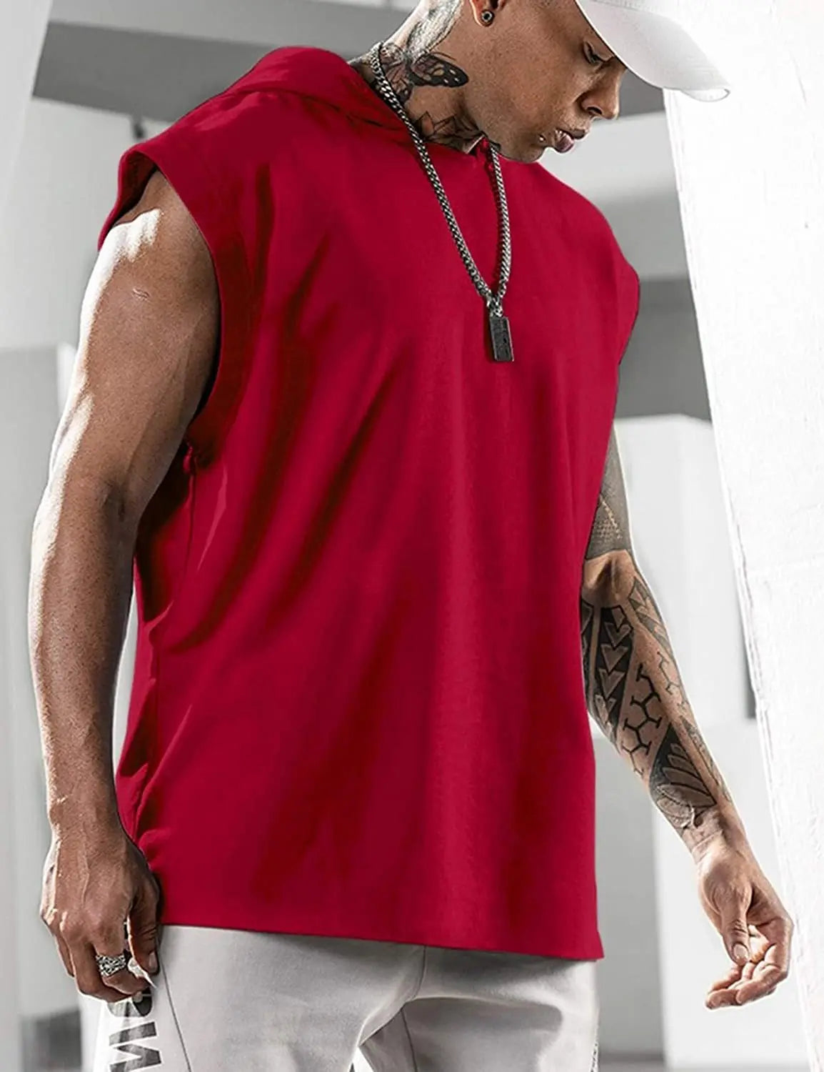 Men Tank Top Fitness