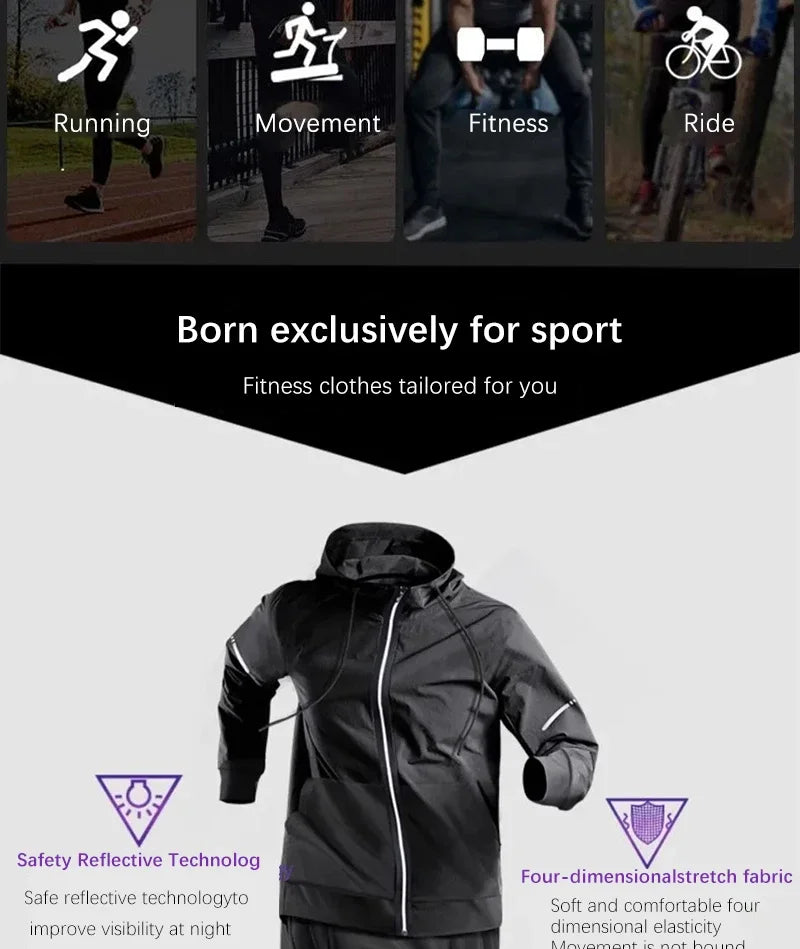 All-Season Men's Sportswear Set