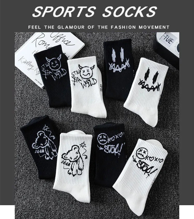 10 Pairs Of Men's Sports Socks Casual