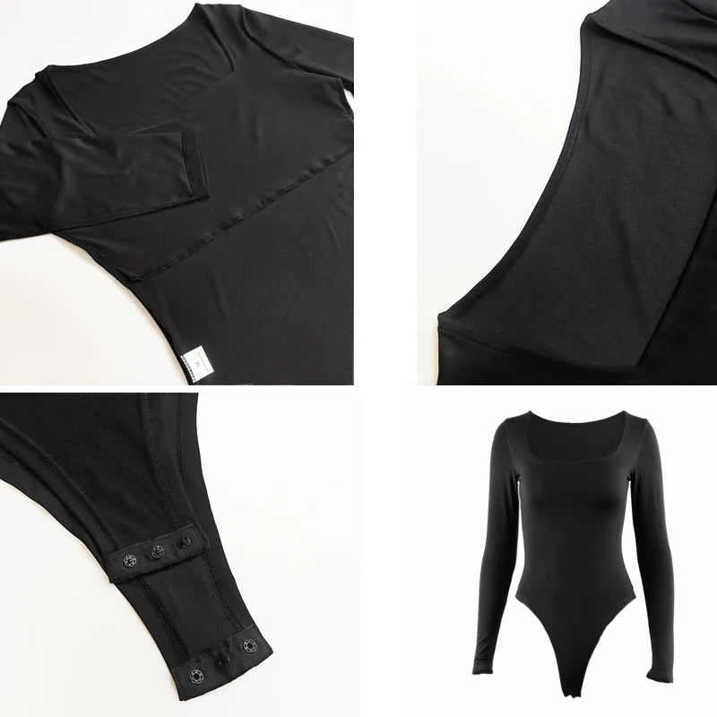 Long Sleeve Bodysuits Spring