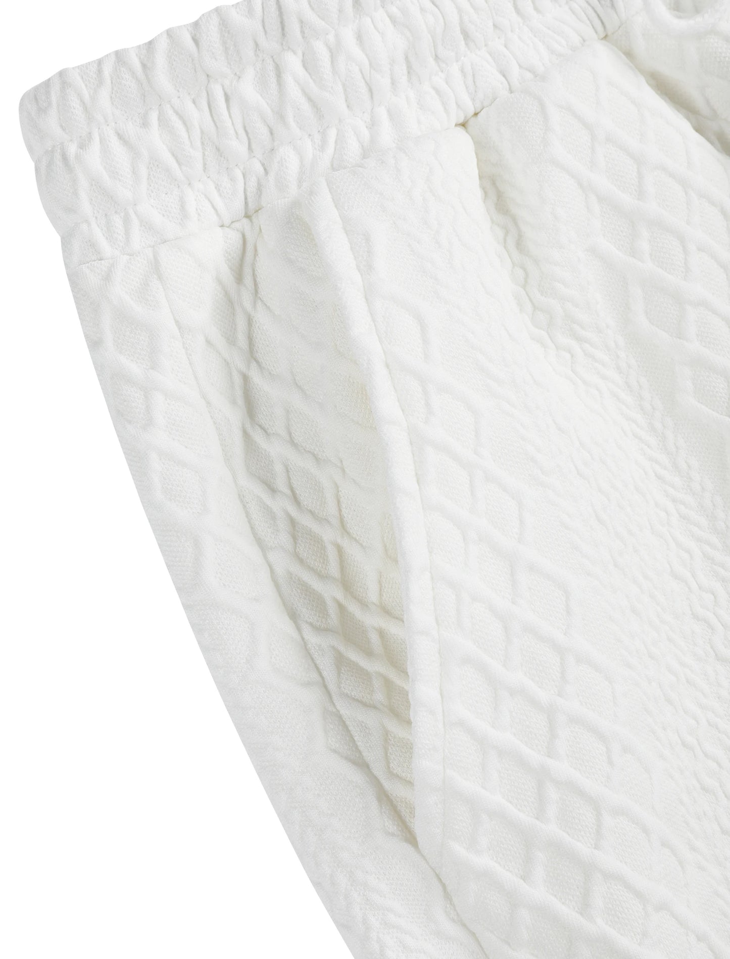 Men's 2pcs Set Of Solid Textured