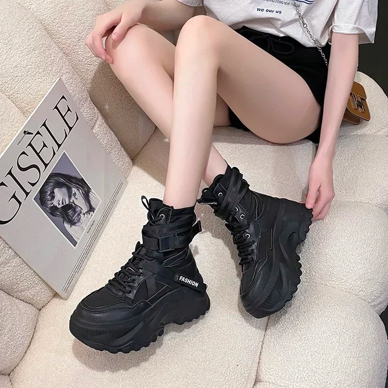 Women's Boots Platform Luxury Designer Shoes