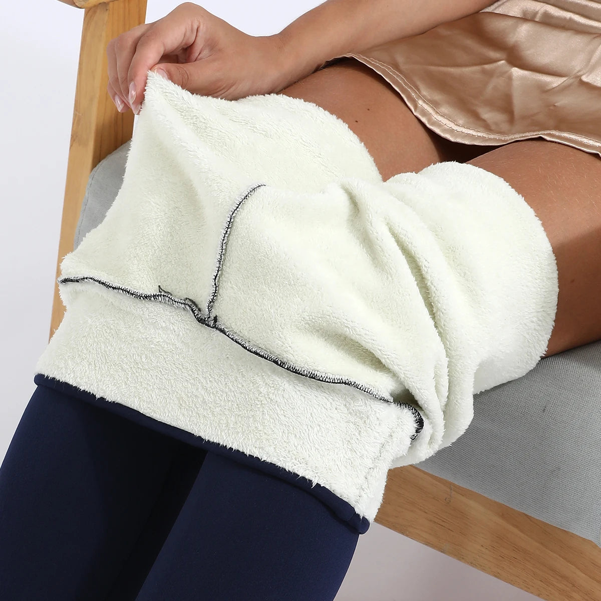 Velvet Winter Leggins Womens