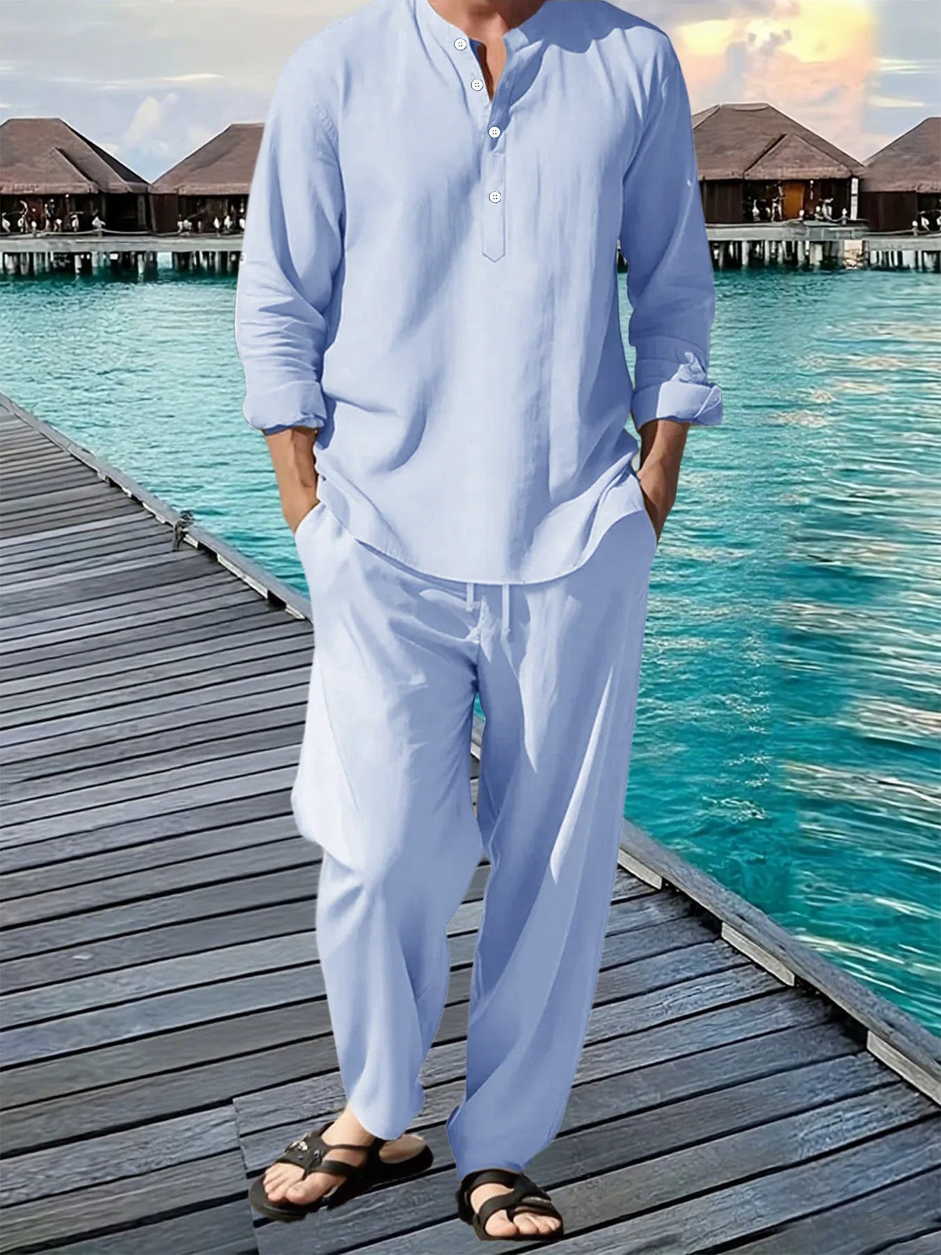 Men's Two-piece Set Casual