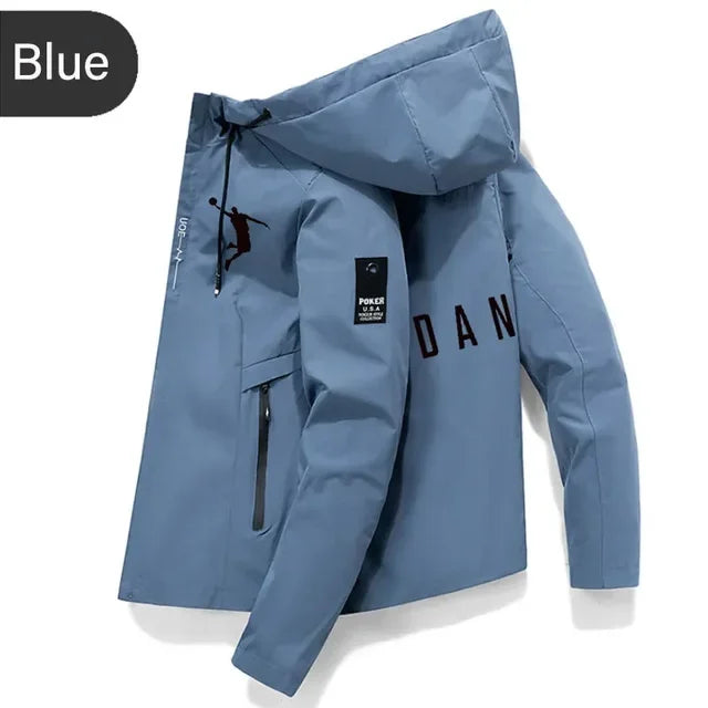 Men's hooded jackets