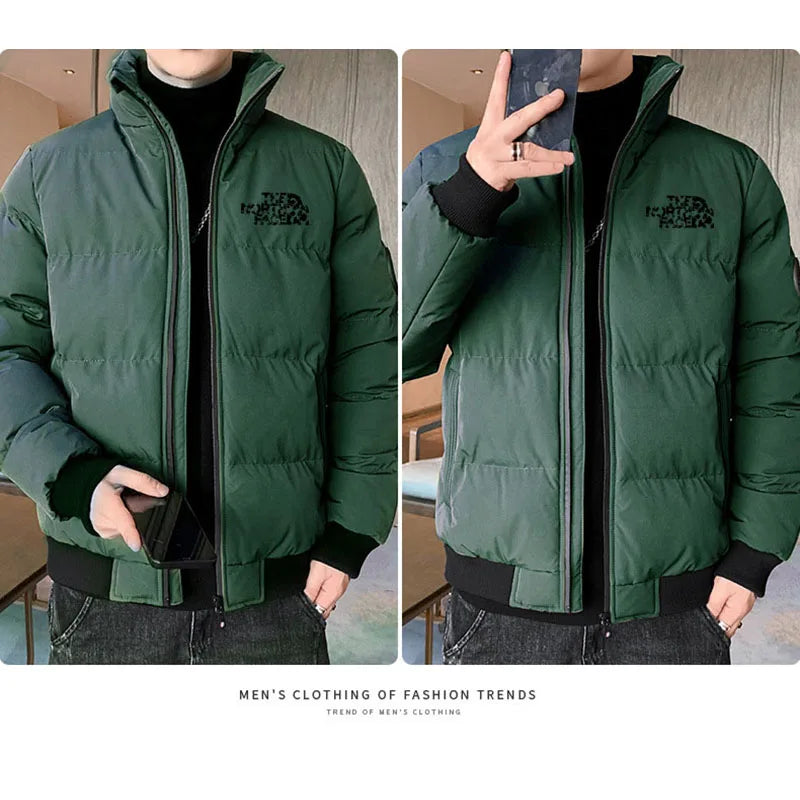 Autumn And Winter Men's Casual Jacket