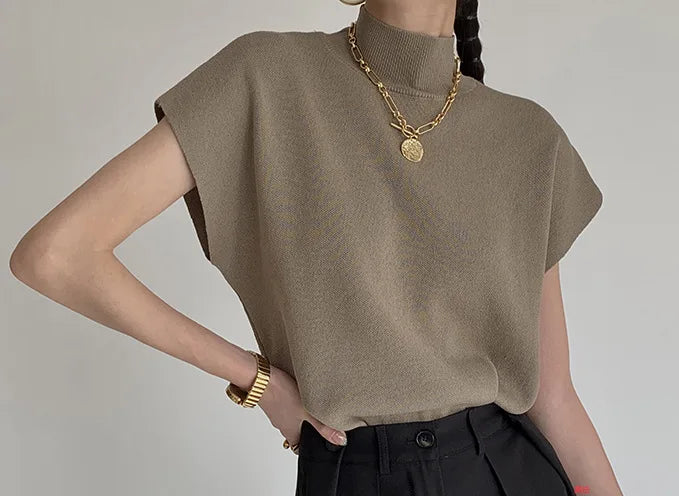 Summer Fashion Woman Vintage Blouse