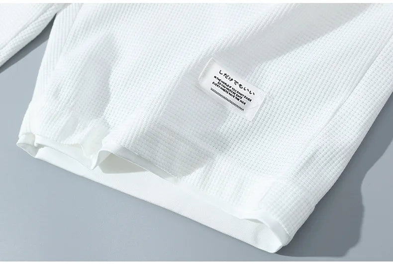 Men new Waffle Summer Suit