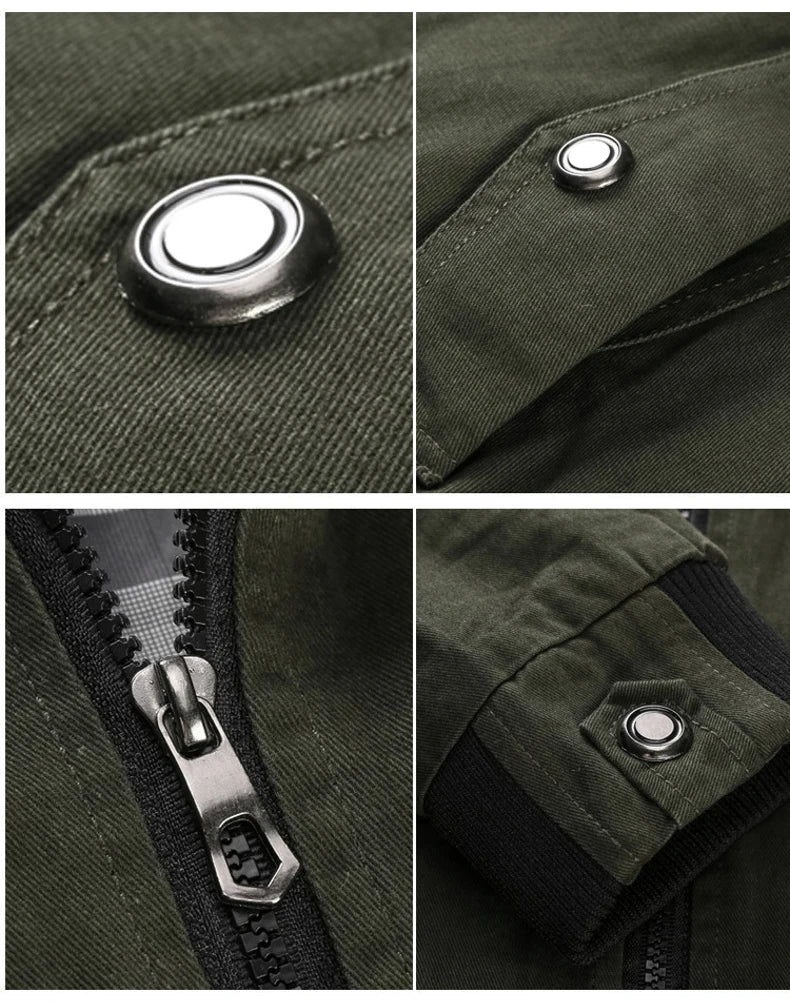 Men's Jacket Military