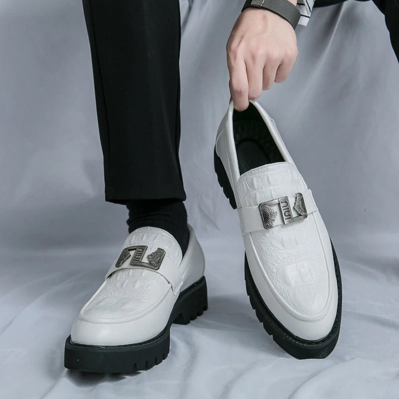 White Loafers Mens