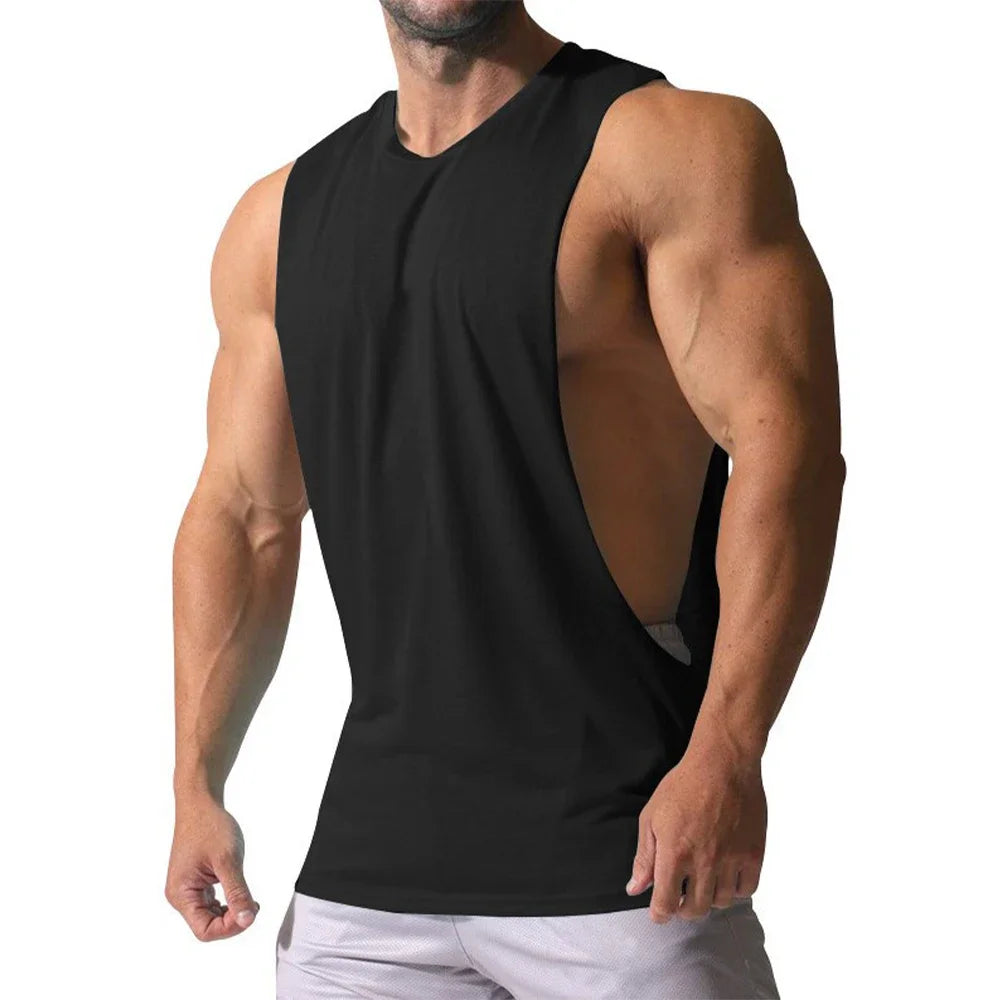Men's Summer Fitness Tank Top
