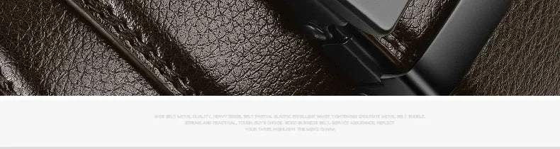 Automatic Buckle Belt Business