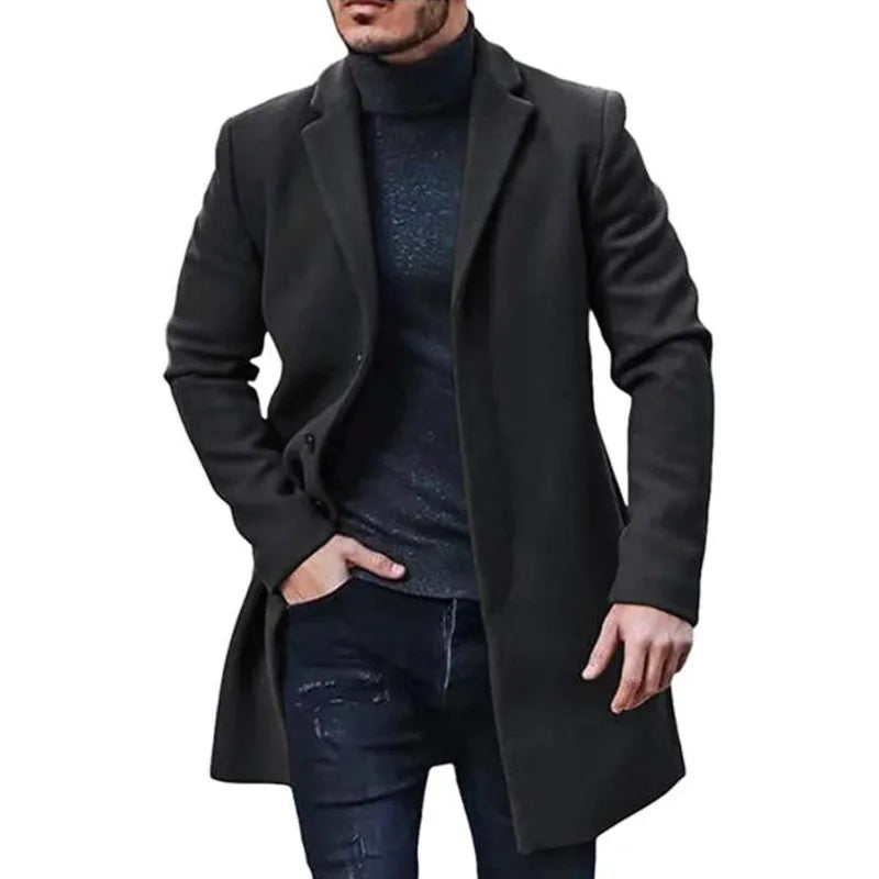Male Streetwear Jackets Man's Casual