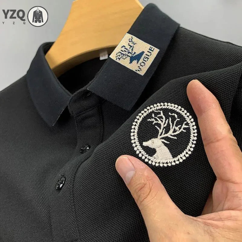 Men's Casual Fashion Polo Shirt