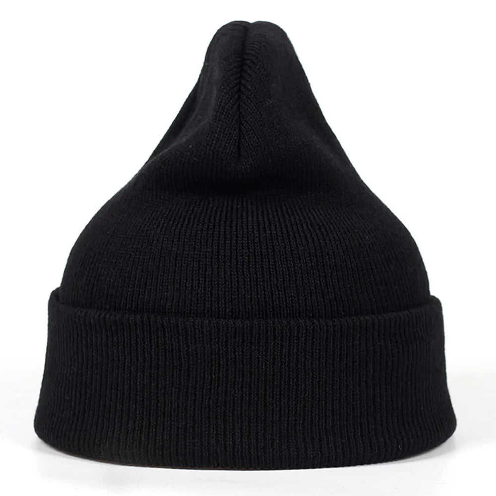 Fashion HipHop Man Embroidery Beanies Hat