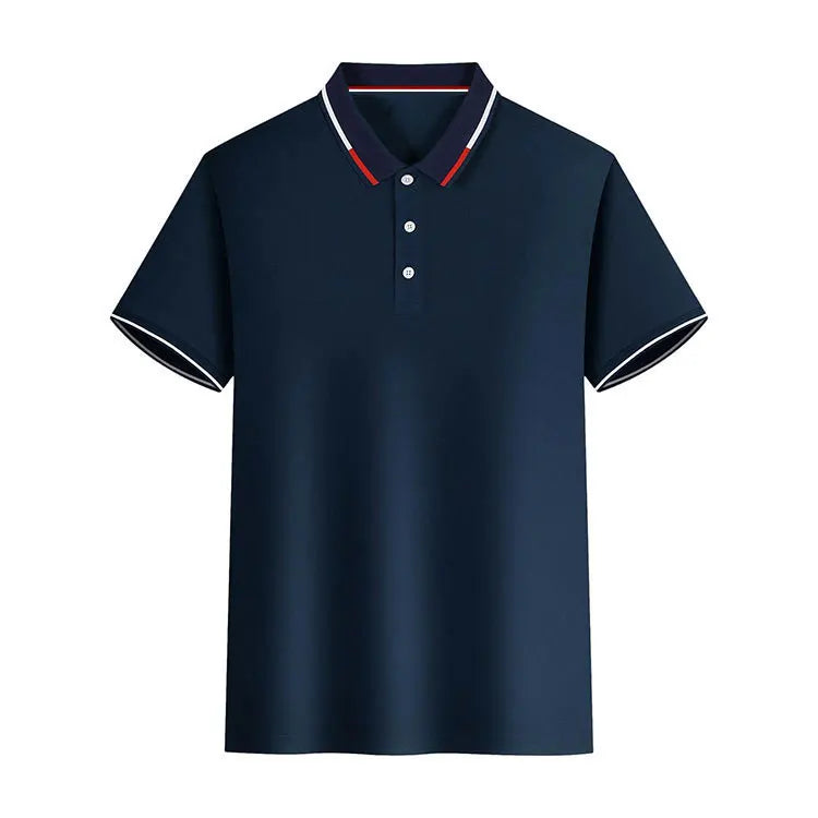 Men's New Top Polo T-shirt Summer