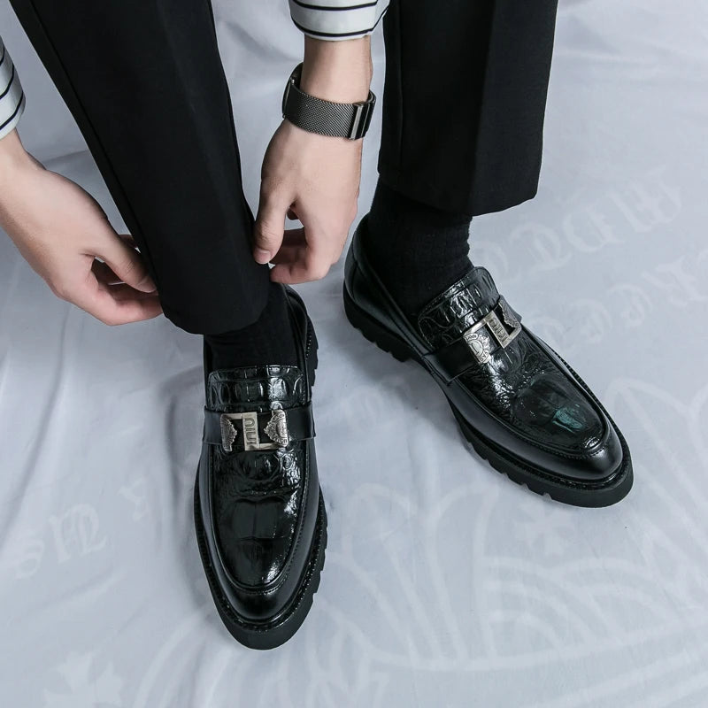 White Loafers Mens