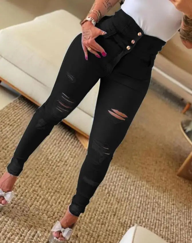 Women's Jeans Autumn Fashion
