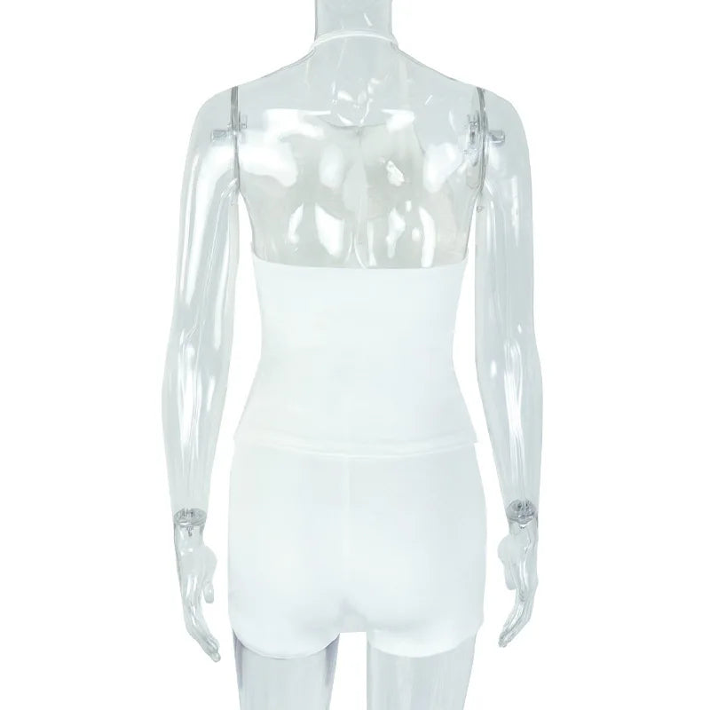 Women's Summer Two-Piece Set Elegant