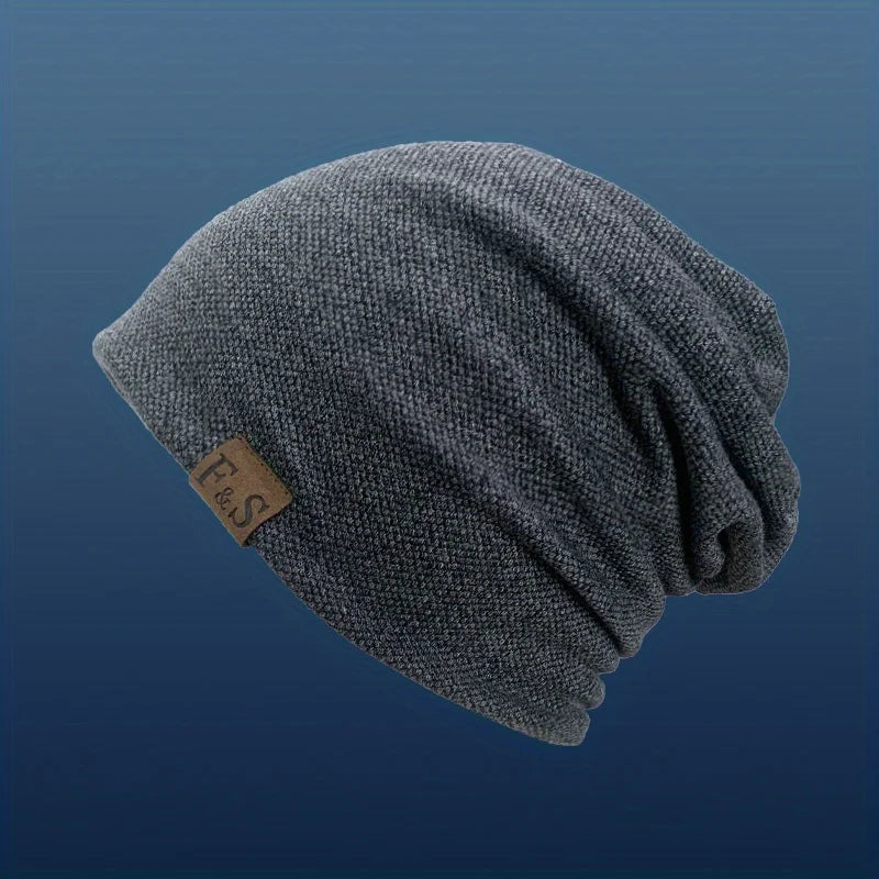 Casual Loose Knitted Leather