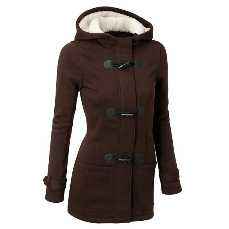 Women Basic Hoodie Jackets