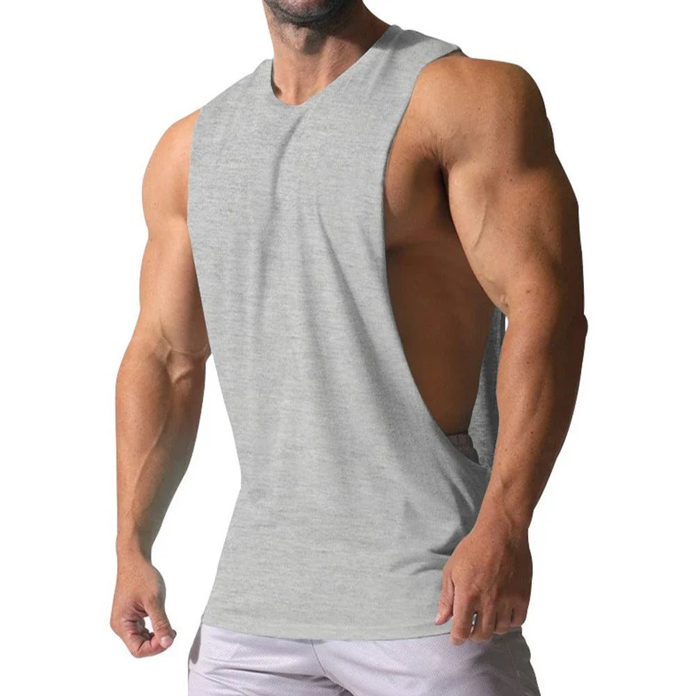 Men's Summer Fitness Tank Top