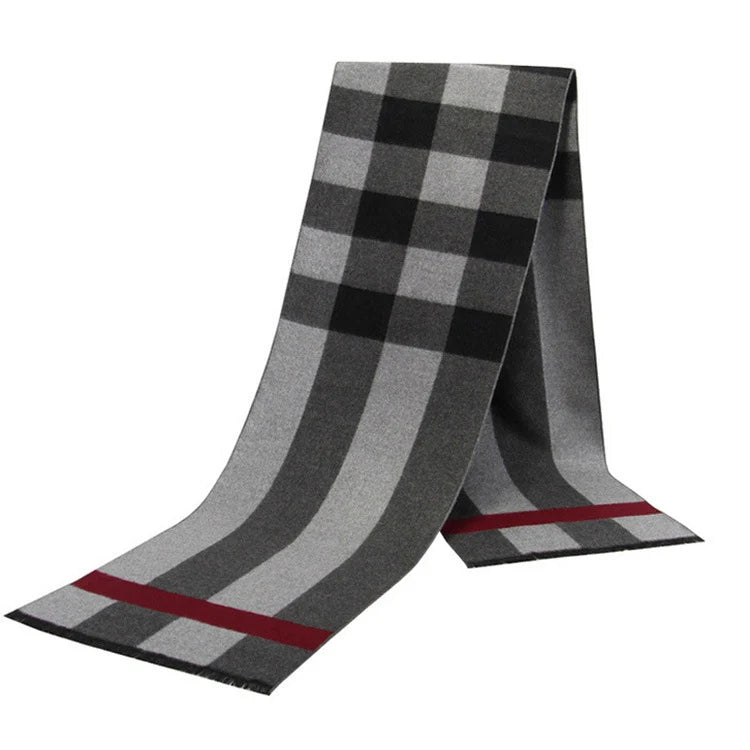 Men's Scarf Winter Warm Casual