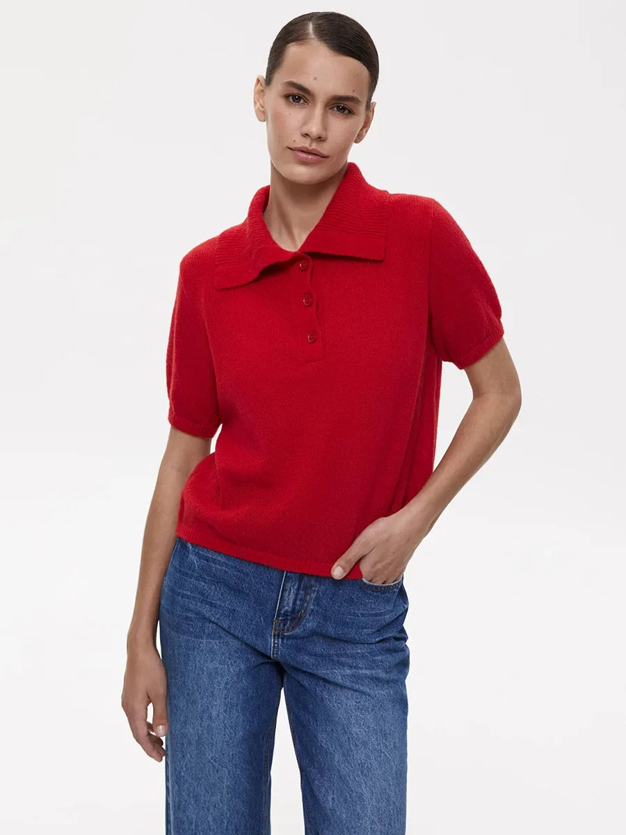 Wolfeel Summer New Polo