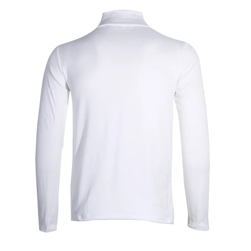 Men's High Neck T-shirts