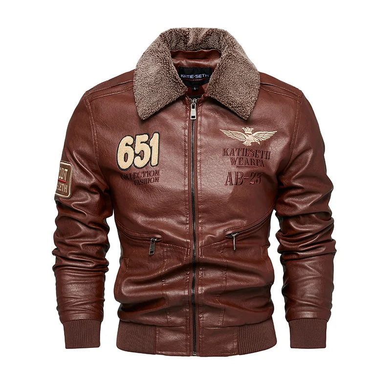 Motorcycle Jackets for Men In Autumn