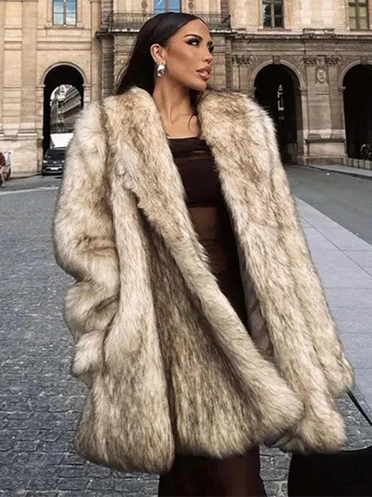 Winter Women Luxury