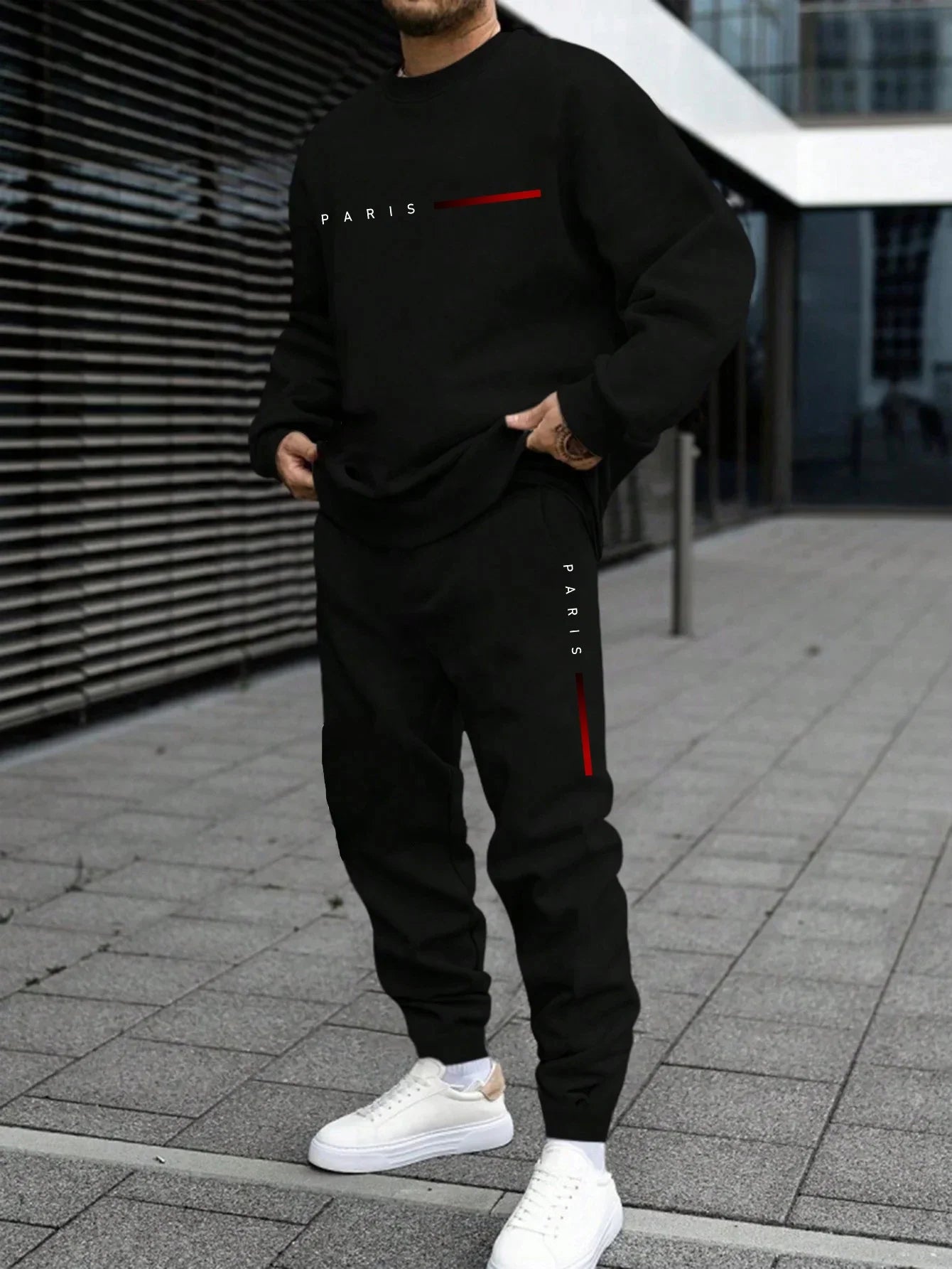 Men Tracksuit Paris