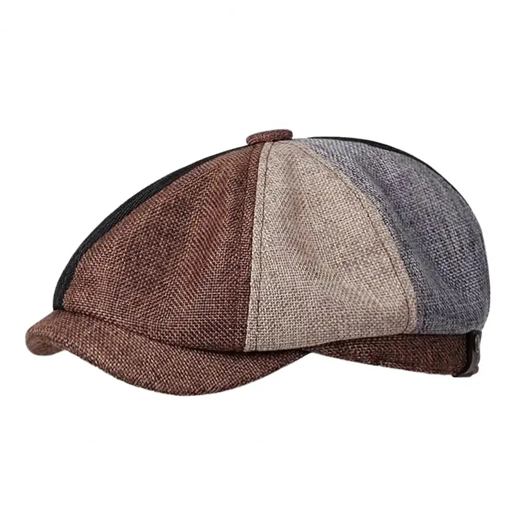 Men Newsboy Hat Spring Autumn Retro