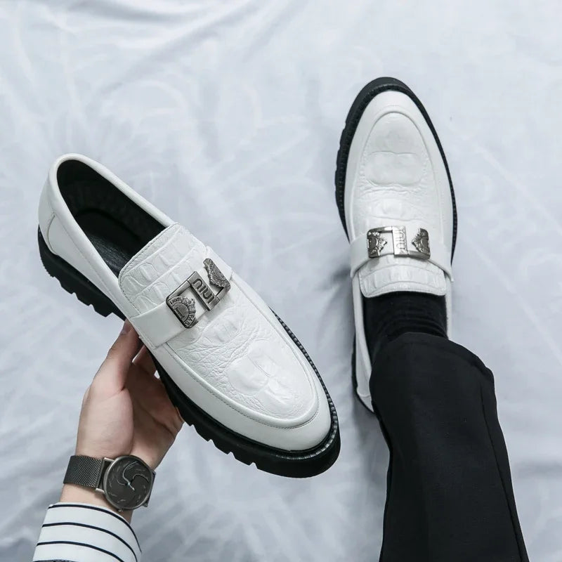 White Loafers Mens