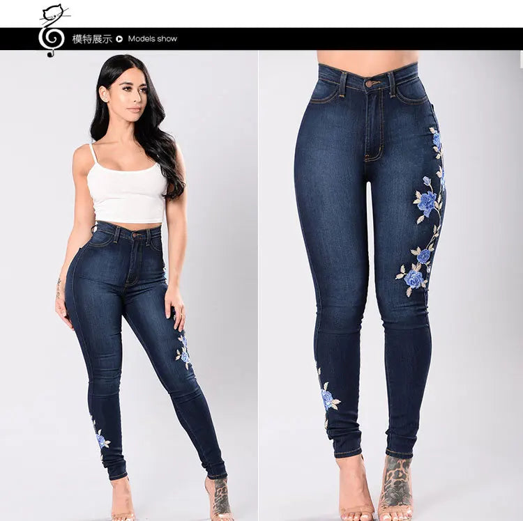 Skinny Jeans Casual Women
