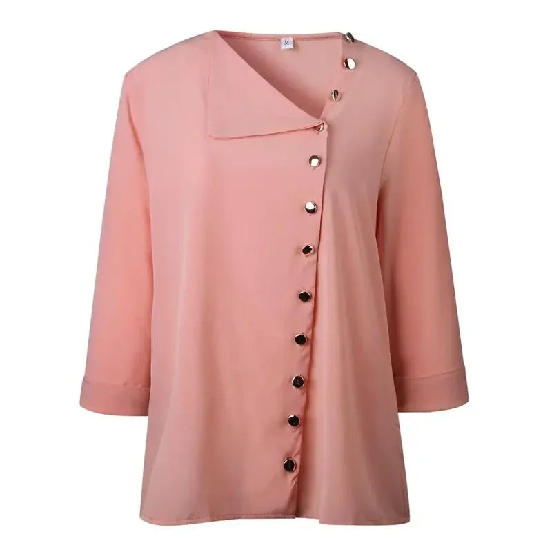 Women Blouse Shirt Autumn Office
