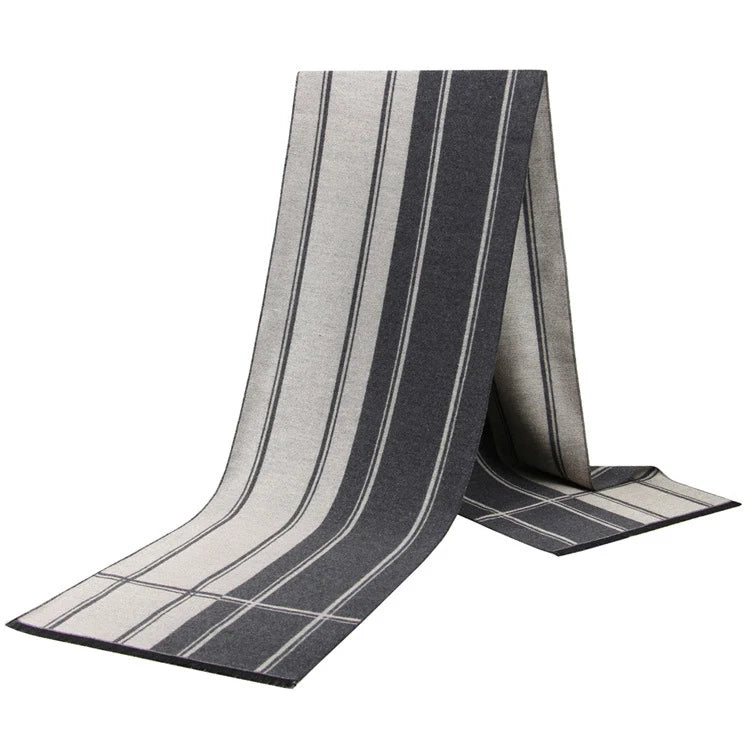 Men's Scarf Winter Warm Casual