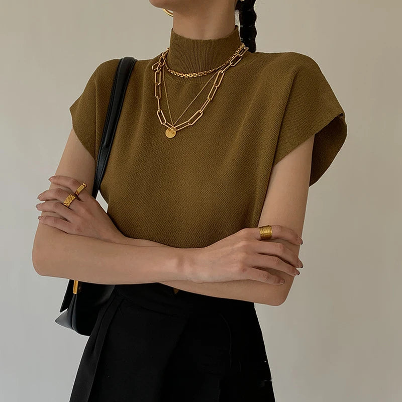 Summer Fashion Woman Vintage Blouse