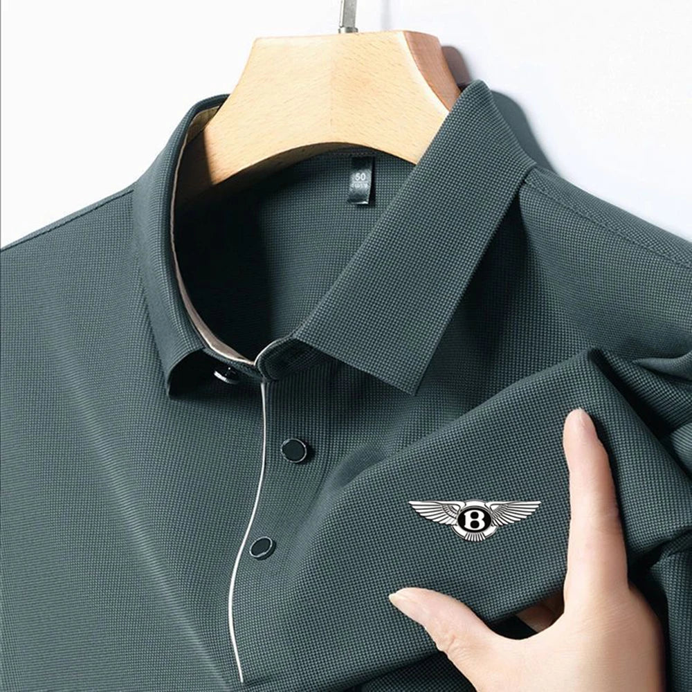 Men's Summer Polo Shirt