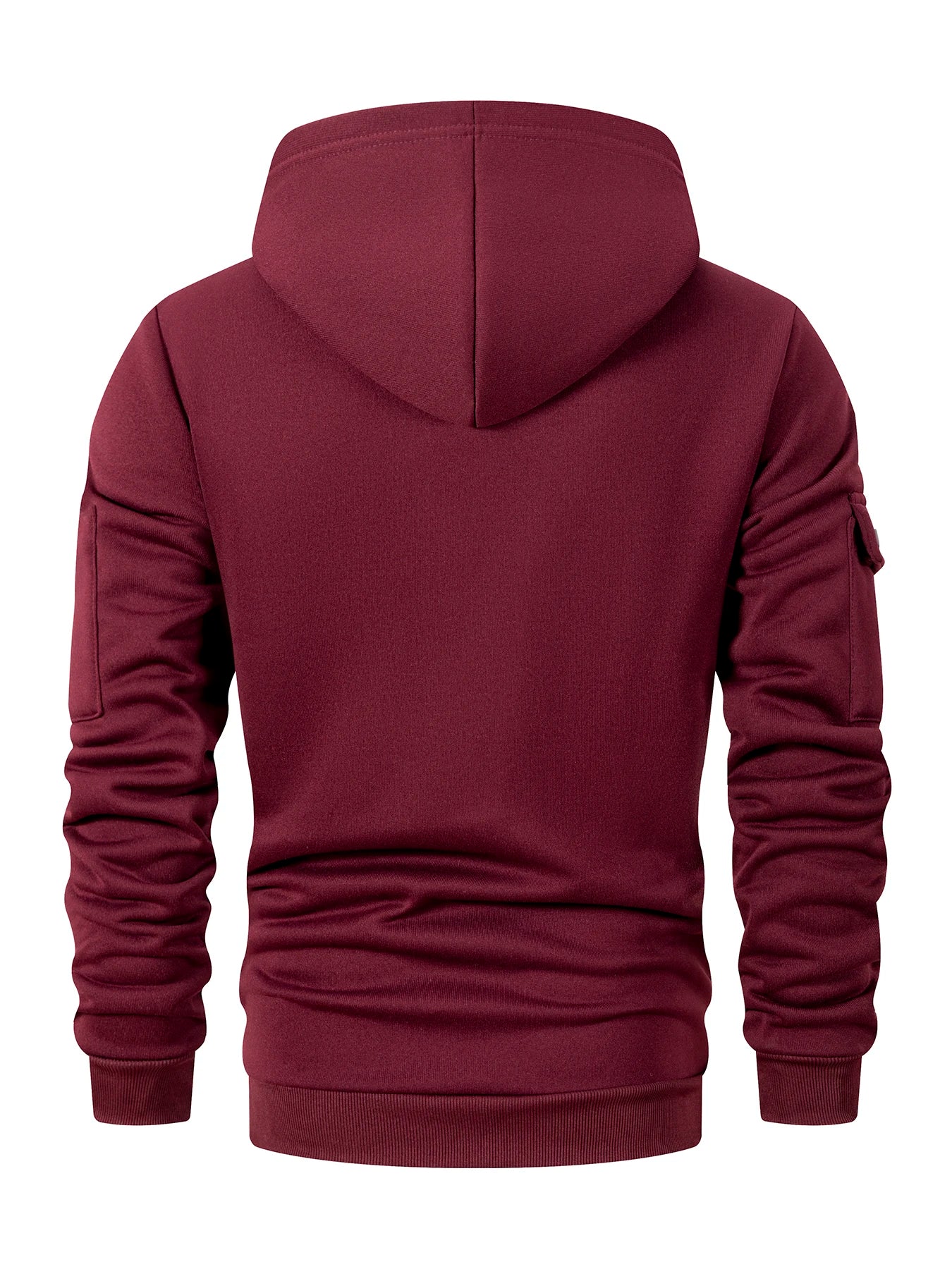 Men's Casual Hooded Jacket